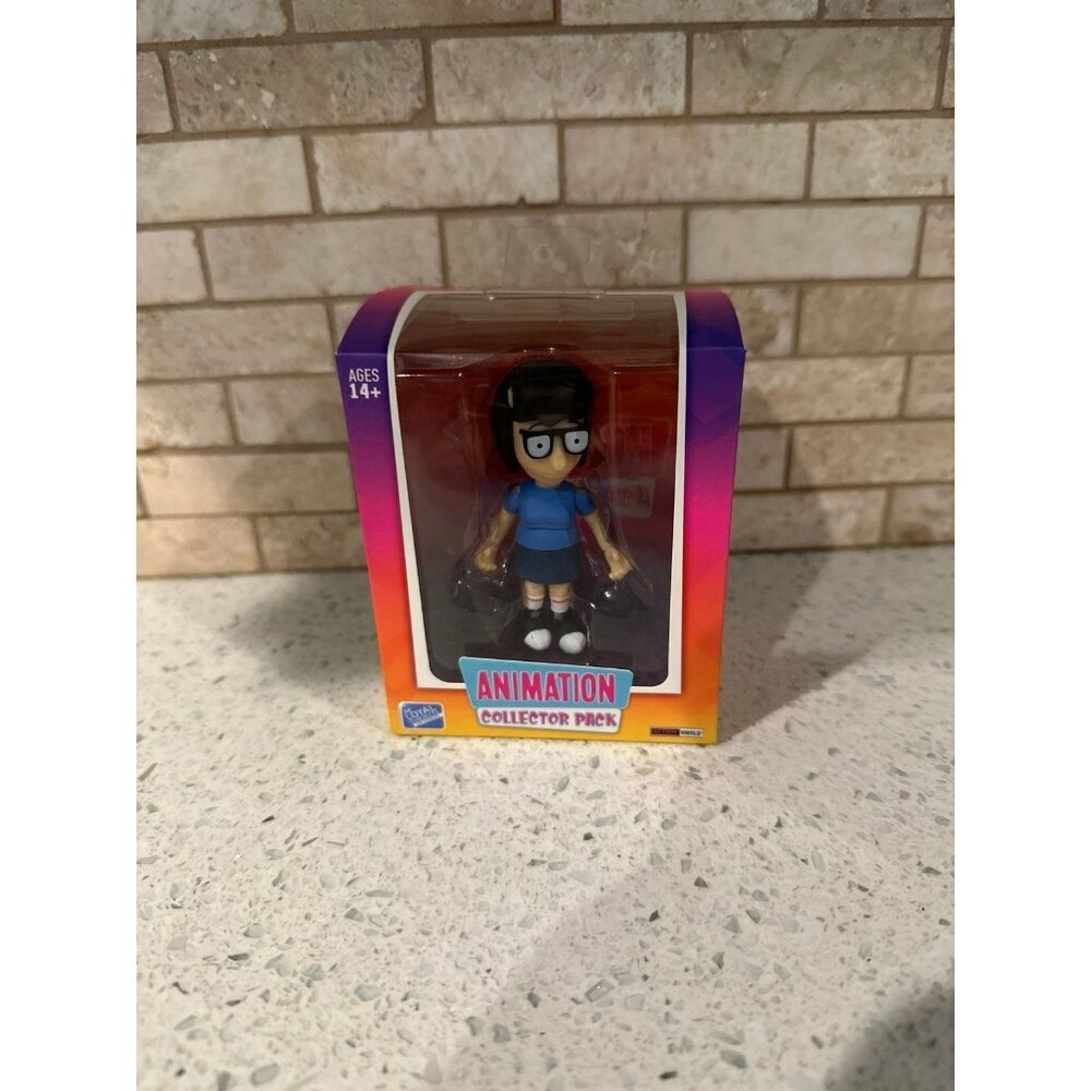 Tina Belcher Loyal Subjects Fox Animation Bobs Burgers Vinyl Figure Collector